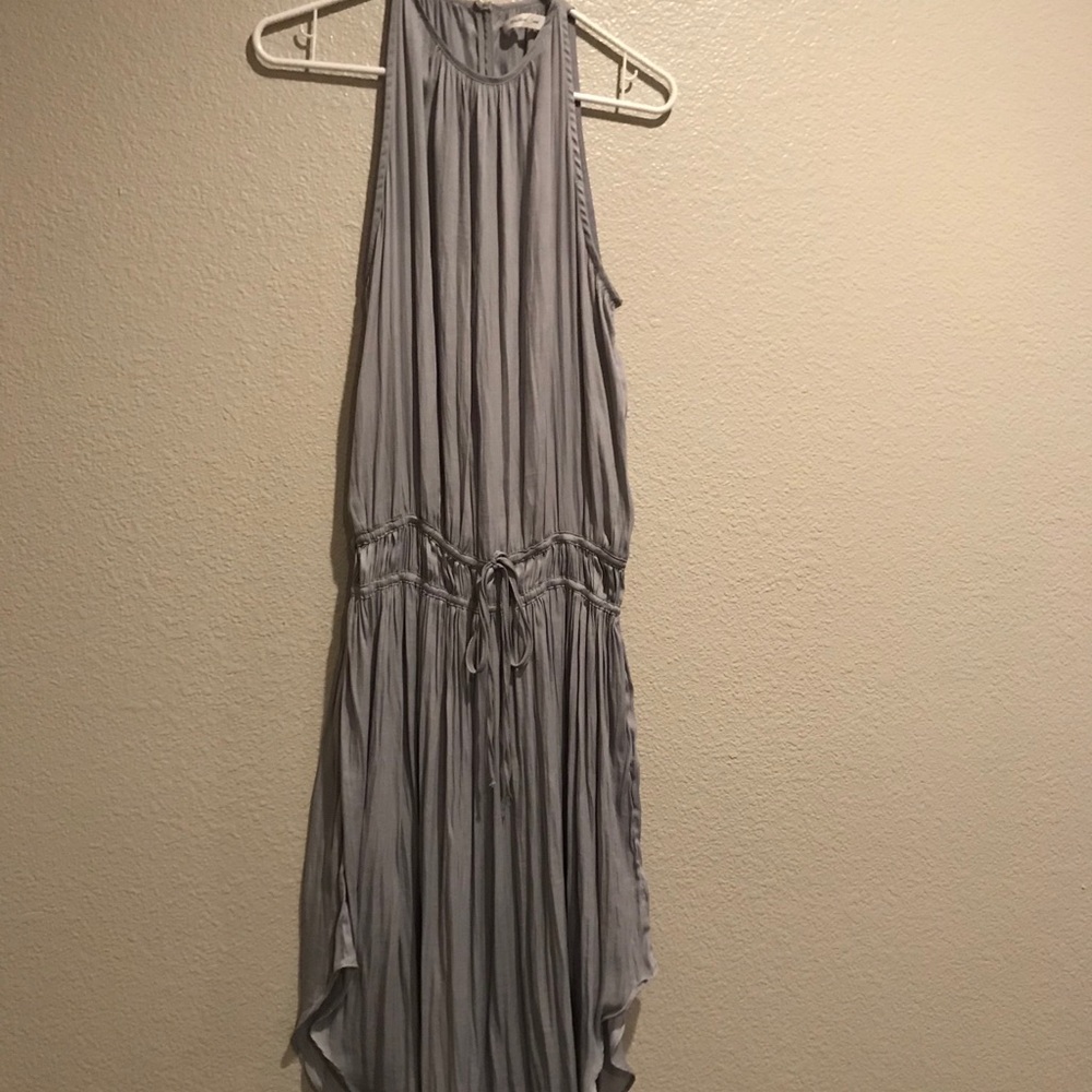Mustard Seed Gray Silky dress